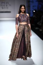 Aditi Rao Hydari at Shruti Sancehti Show on day 3 of Amazon India fashion week on 18th March 2016